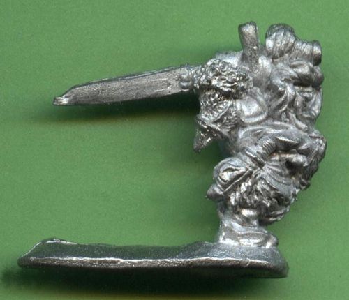 Dwarf Guard with great sword