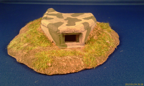 6mm WWII R611 Bunker
