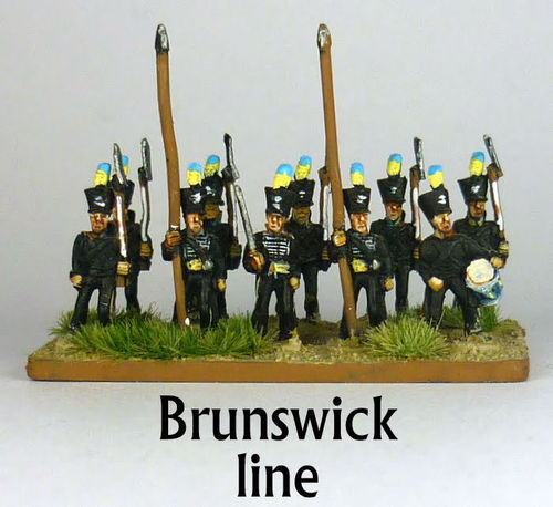 10mm Brunswick Napoleonics Line or Light infantry