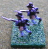 Union Infantry in Hardee hat Charging