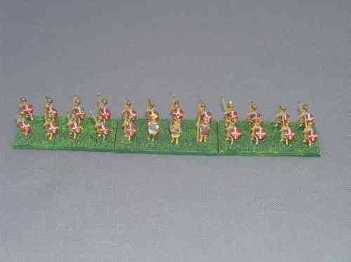 10mm Roman  late 1st and early 2nd centuries Auxiliary infantry