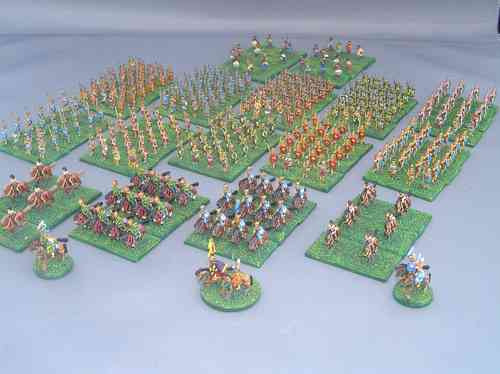 10mm Early Imperial Roman Army Pack West