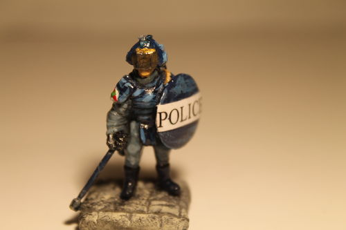 Patrolman w/Riot Shield