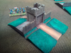10mm Roman/Darkage ditch and palisade Gatehouse section