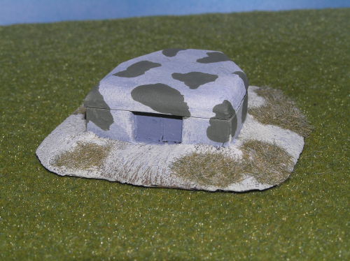 6mm WWII H669 Bunker