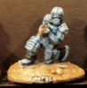 25/28mm figure of the Andromeda Federal Marines: Marine with a Mk II Auto-Laser rifle