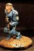 25/28mm figure of the Andromeda Federal Marines: Marine Scout