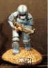 25/28mm figure of the Andromeda Federal Marines: Marine sniper
