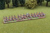 10mm Late Roman armored infantry holding spear at rest