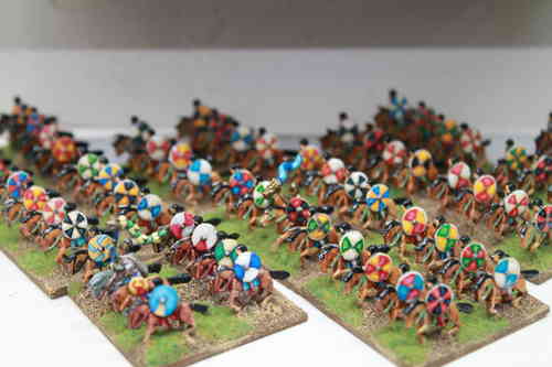10mm Gothic cavalry with spear