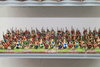 10mm Gothic infantry with spear and large shield