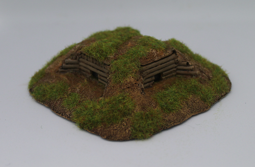 10mm wooden Dual MG bunker