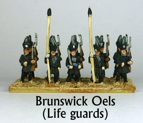 10mm Brunswick Napoleonic Oels (Leib battalions)