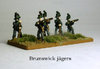 10mm Brunswick Napoleonic Jaegers