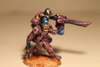 25/28mm Bio-Mech Warrior with Heavy support weapon