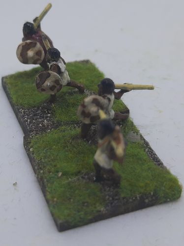 30 x 10mm Numidian infantry pack